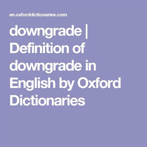 downgrade in tagalog sentence|DOWNGRADE Meaning in English .